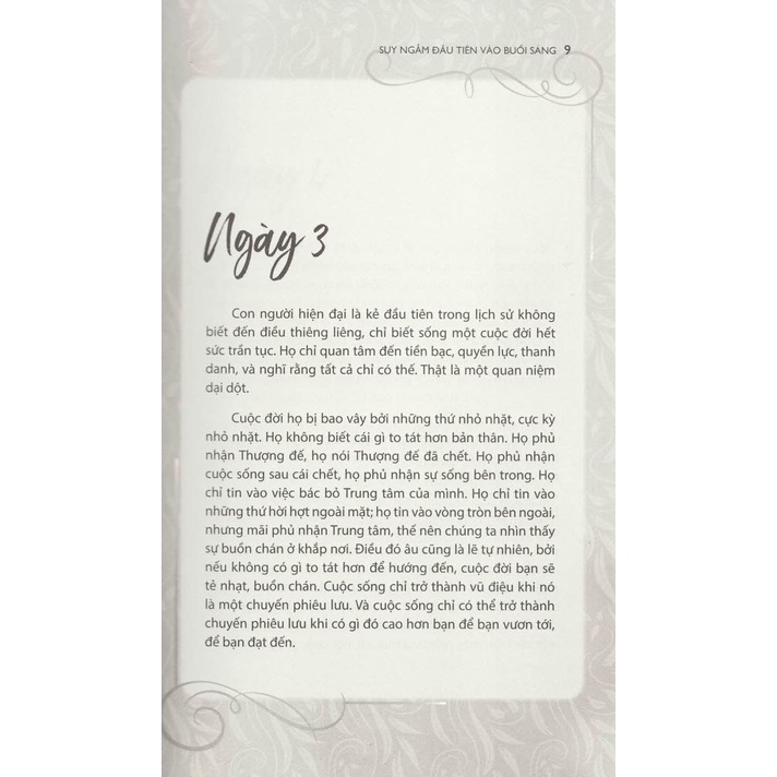 Sách - Suy Ngẫm Đầu Tiên Vào Buổi Sáng - 365 Khoảnh Khắc Thăng Hoa Cho Ngày Mới Tỉnh Thức