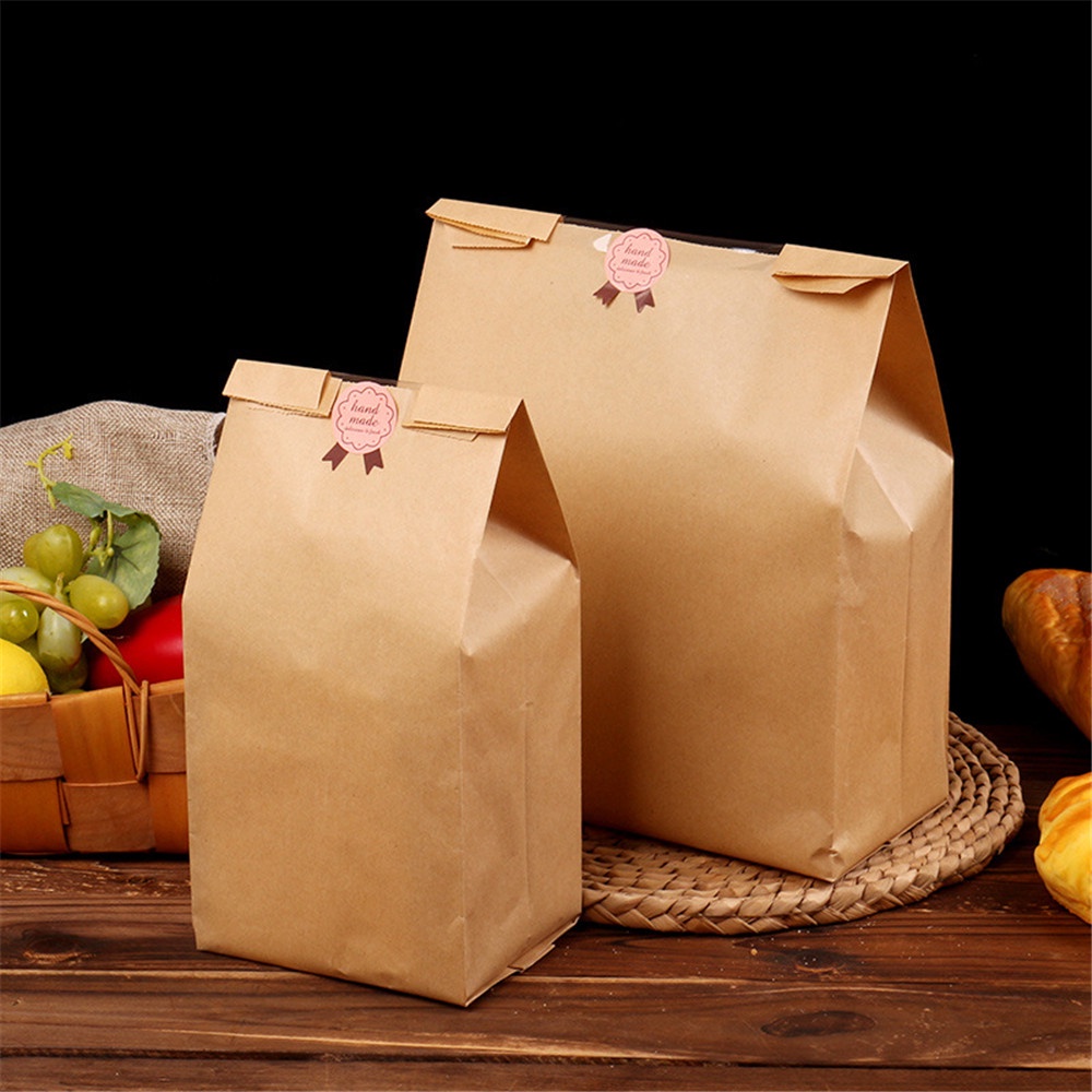 Set 5 túi giấy đựng bánh đa năng tiện lợi