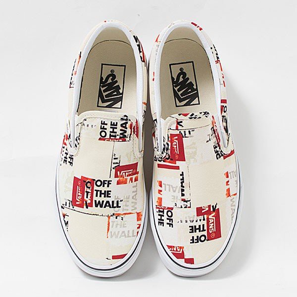 Giày Vans Classic Slip-On Packing Tape Blanc - VN0A4U38WN4