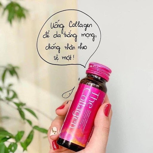 [ Mẫu Mới ] Nước The collagen shiseido dạng nước uống hộp 10 lọ 50ml | Thế Giới Skin Care