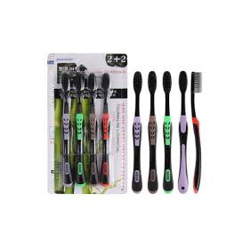 Sét 4 bàn chải than hoạt tính 2 + 2