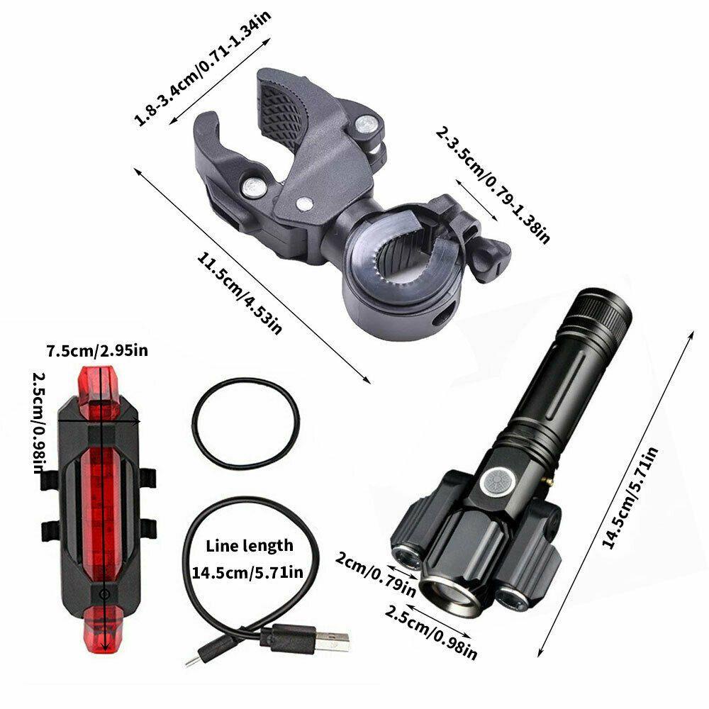 LAY Đèn Chiếu Hậu Chất Lượng Cao Cho Xe Đạp