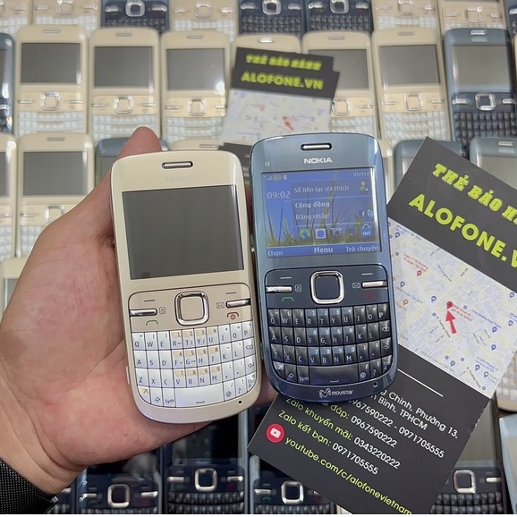 Điện Thoại Nokia C3-00 Chính Hãng Bảo Hành 12 Tháng Có 3G WiFi Đẹp long lanh