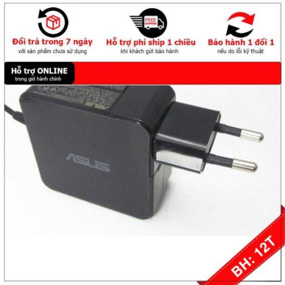 [BH12TH] [- Sạc cho Laptop Asus X550VB X450VB X552EA 19V 3.42A vuông Tặng đèn LED USB