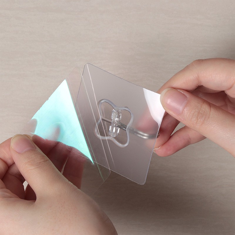 Móc treo đồ dán tường tiện lợi