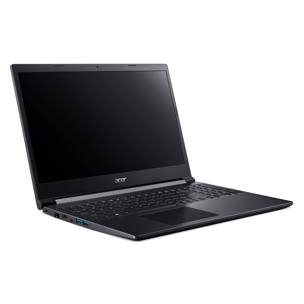 Laptop Acer Gaming Aspire 7 (A715-75G-56ZL) i5-10300H | 8GB RAM | 512GB SSD|15.6 FHD|GTX1650 |WIN 10 |ĐEN | BigBuy360 - bigbuy360.vn