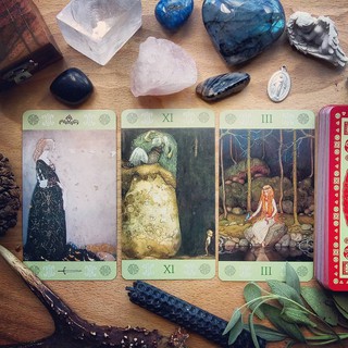 Bộ Bài John Bauer Tarot (Guu Tarot Shop)