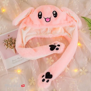 Nón Tai Thỏ Và Pikachu Có Led - Dễ Thương