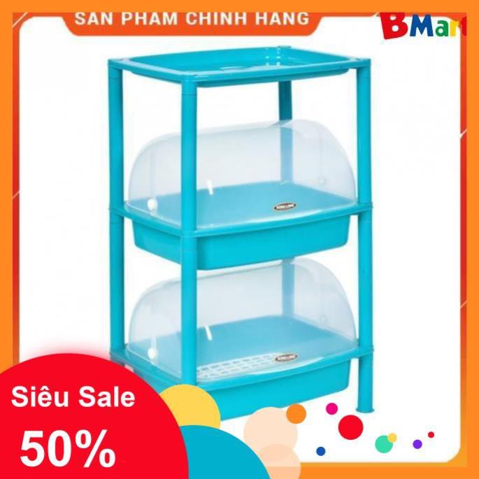 [FreeShip] Chạn bát nhựa Song Long có nắp đậy, Hàng chính hãng - Bảo hành 6 tháng  - BM NEW