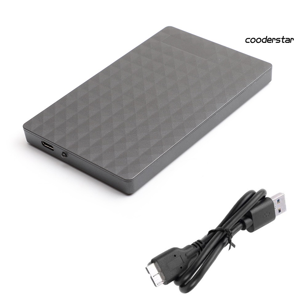 Hộp Đựng Ổ Cứng Ngoài Ssd Sata 2.5 Inch Loại C Mang Đi Tiện Dụng | BigBuy360 - bigbuy360.vn