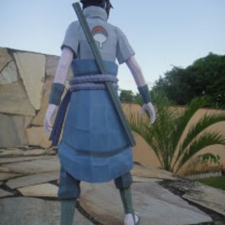 Mô hình giấy Uchiha Sasuke [Naruto Shippuden]