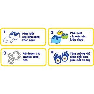 Đồ chơi lắp ráp Tinitoy Junior Block DIY Creative D58232