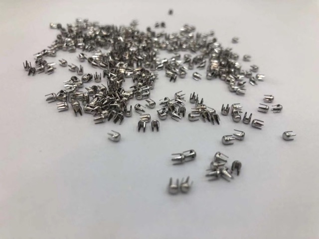 Chốt đinh đóng hạt cườm ( hạt trai) 40 k 100 gram