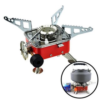 Bếp ga mini du lịch siêu nhỏ gọn xếp gọn được