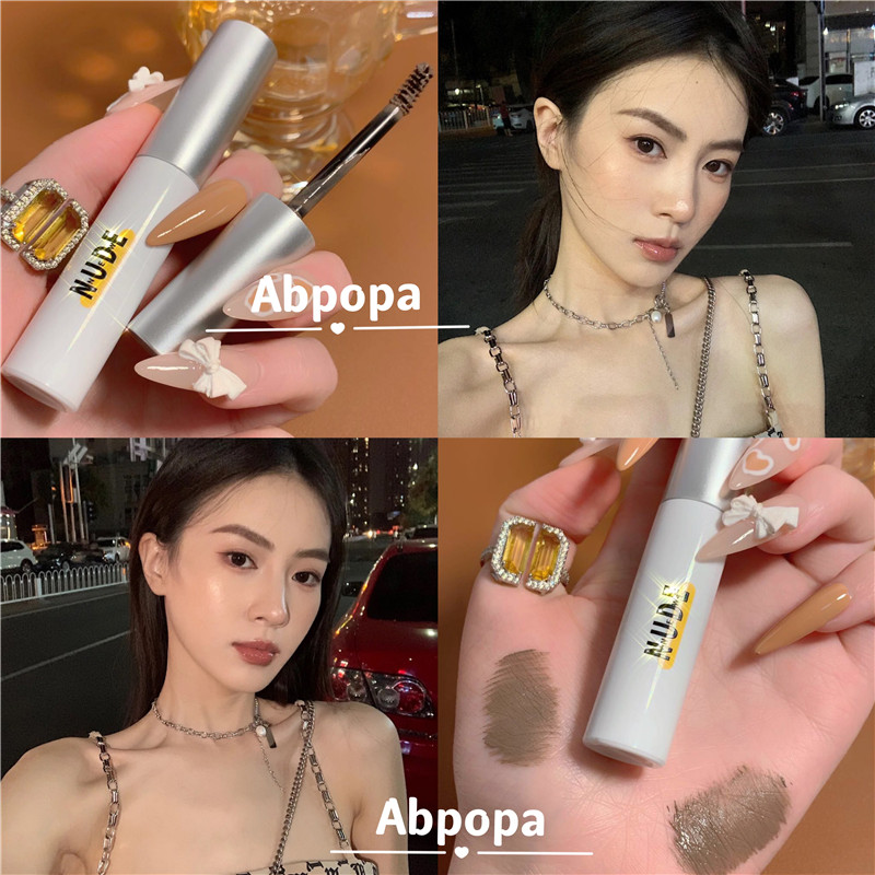 [Hàng mới về] Mascara Chuyên Nghiệp Không Thấm Nước Lâu Trôi Màu Nâu Đen Tự Nhiên