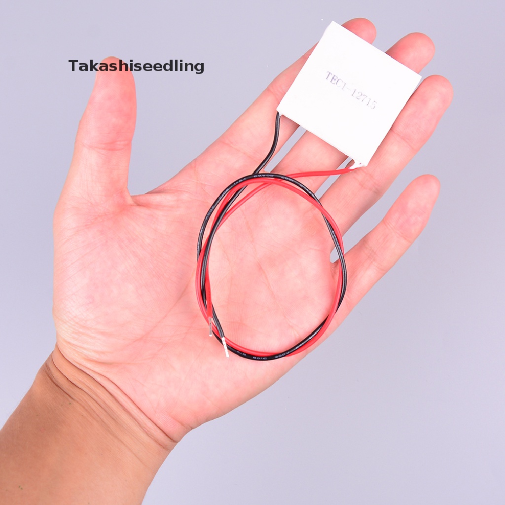 Tấm Tản Nhiệt Chất Lượng Cao TEC1 12715 136.8W 12V-15.4V 15A TEC1-12715