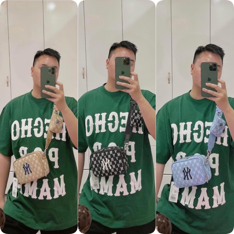 (TQXK 1:1)Túi đeo chéo 3 màu hàng sẵn chuẩn xịn size 18