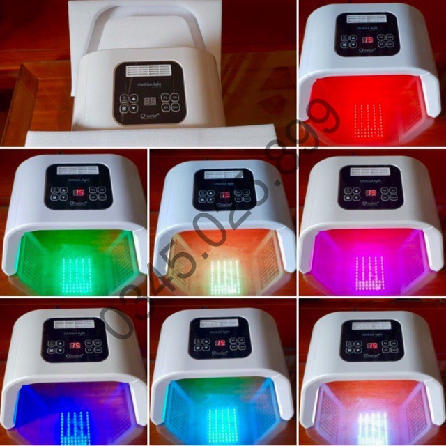 Vòm ánh sáng sinh học 7 màu Omega Light ( Hàn Quốc ) - Trắng[Spa]