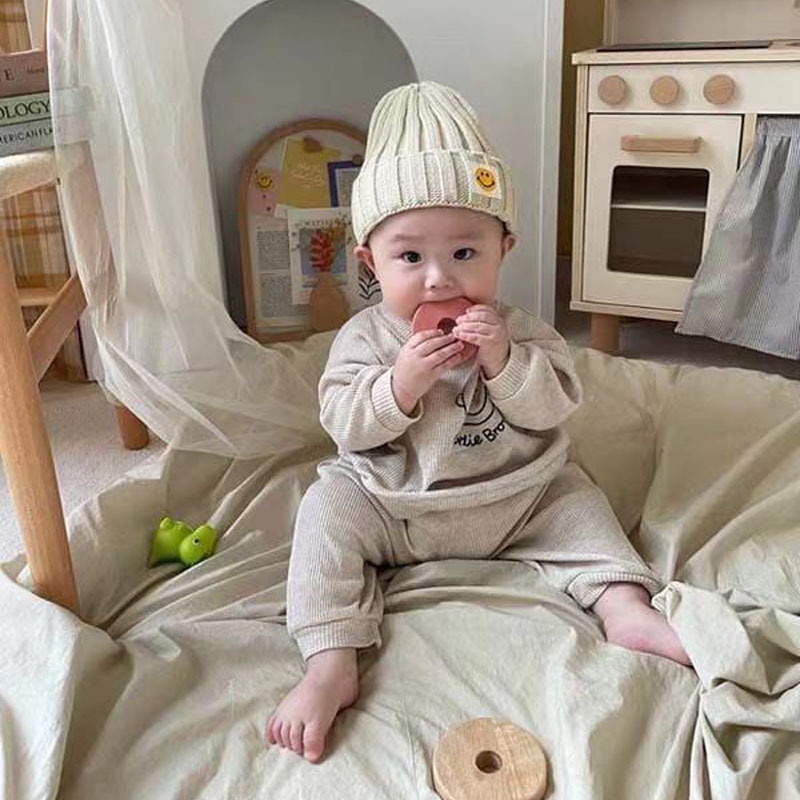 Đồ bộ bé trai, set len tăm họa tiết hoạt hình đáng yêu cho bé trai, bé gái từ 8 đến 20 kg, DUCK331