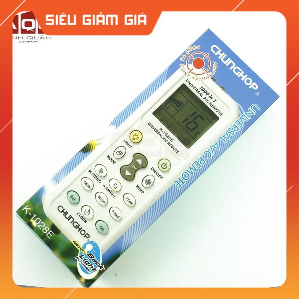 REMOTE Điều Khiển điều hòa đa năng 1000 in 1 - Giá tốt nhất