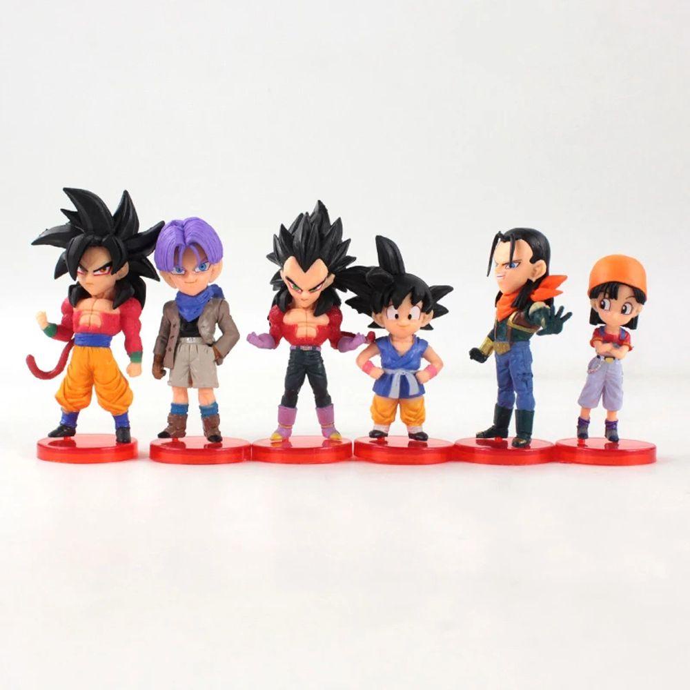 DARNELL Mô Hình Nhân Vật Phim Hoạt Hình Dragon Ball Bằng Pvc