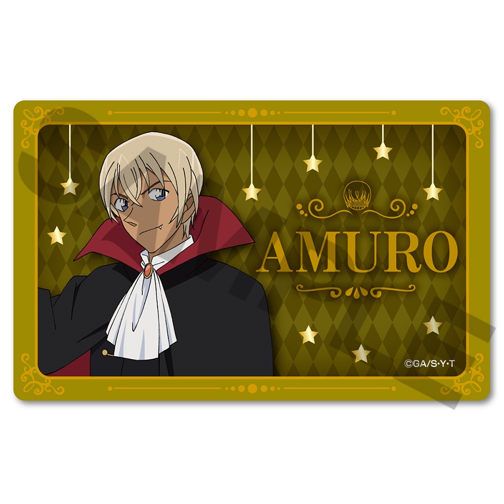 Ảnh card bo góc in hình DETECTIVE CONAN ver HALLOWEN Thám Tử Lừng Danh