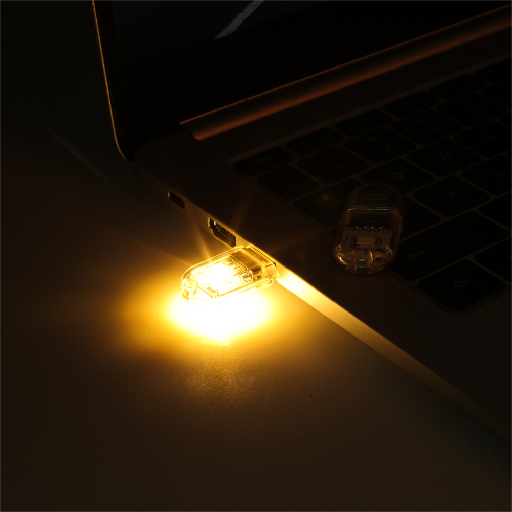 Đèn Bàn LED   Bị Gia Dụng Đèn đọc Sách LED 2 đèn LED Đèn đọc Sách 5V/1A Ánh Sáng Trắng 7000K Đèn Ngủ Cắm Trại Đèn đọc Sách Mini Di động