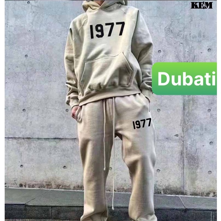 SÉT ĐỒ BỘ NAM NỮ HOODIE SWEATER NAM NỮ CHẤT THUN NỈ DA CÁ DÀY 1977 CHẤT VẢI DÀY MỊN MÀN VIP PRO - DUBATI FASHION