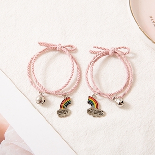  Set 2 Vòng Tay Khắc Chữ Cho Cặp Đôi