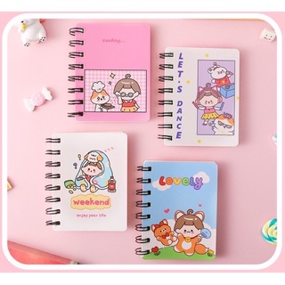 Sổ lò xo bìa cute