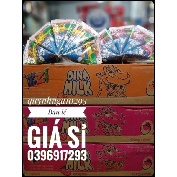THÙNG SỮA QUẠT IZZI SIÊU NGON, SIÊU RẺ 103k