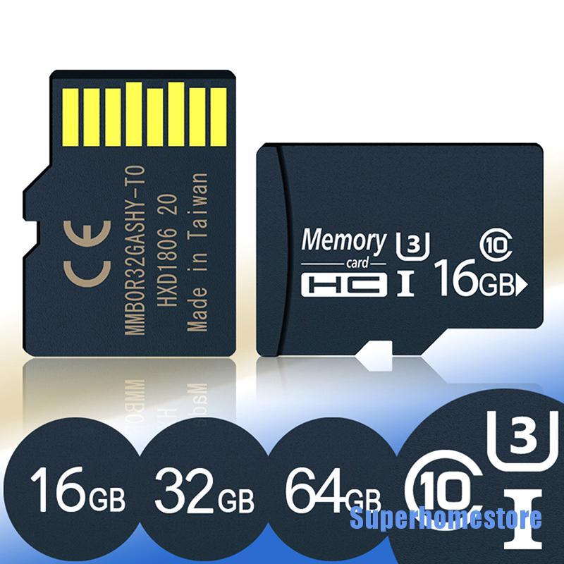 Thẻ Nhớ Micro 32gb 16gb 8gb 4gb Cho Điện Thoại Thông Minh Mp3 Mp4