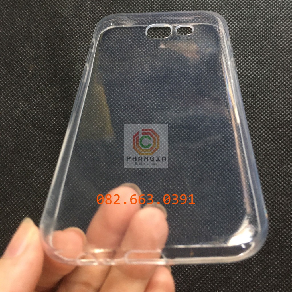 Ốp lưng dẻo trong Samsung A520 silicon