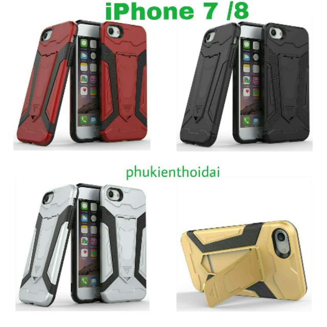 IPhone 7 / 8 ốp lưng chống sốc iron man pro cao cấp ( mẫu mới )