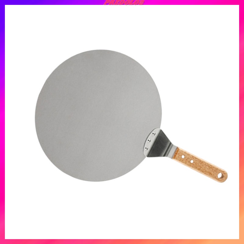 Dụng Cụ Lột Vỏ Bánh Pizza / Bánh Nướng Với Tay Cầm Dài Cao Cấp Accs 2