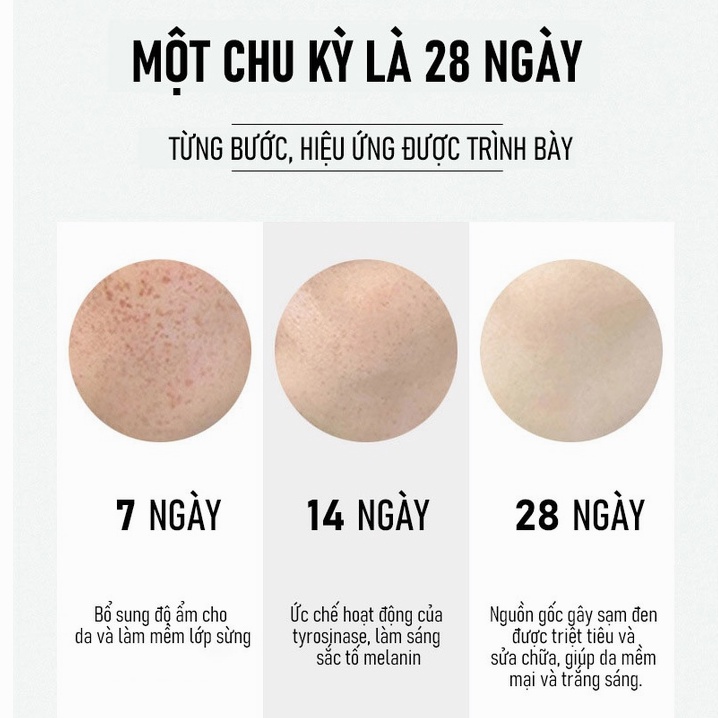 Kem dưỡng ẩm trắng da, dưỡng ẩm chăm sóc da, cải thiện làn da xỉn màu, cho làn da mịn màng