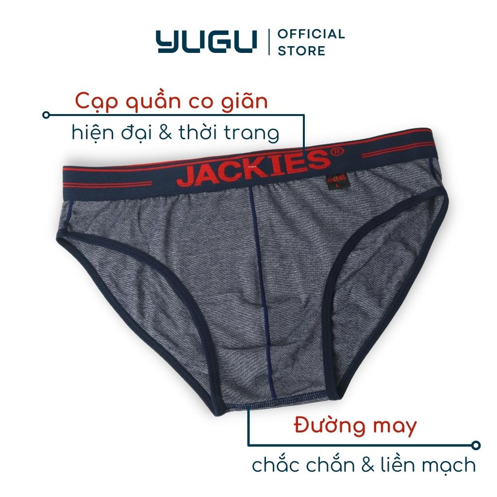 Quần sịp nam cao cấp JACKIES By05,chất liệu cotton và sợi tre Sing 4 chiều, quần lót nam thông thoáng, 1 chiêc, che tên
