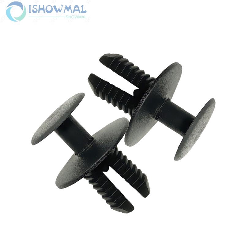 Set 50 Đinh Tán Nhựa 9mm Cho Xe Mercedes Benz Bmw