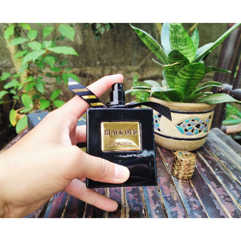 [SIÊU THƠM] Nước Hoa Nam Chính Hãng BLACK OUD LONKOOM 100ml mùi hương nam tính lịch lãm sang trọng thơm lâu | Thế Giới Skin Care