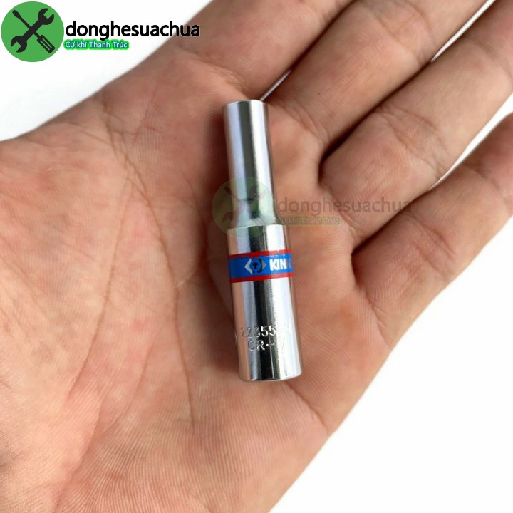 Tuýp 5.5mm loại 1/4 có 6 cạnh Kingtony 223555M dài 50mm