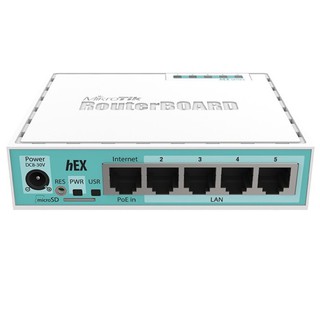 Thiết bị cân bằng tải Router Mikrotik RB750Gr3 - Hàng chính hãng