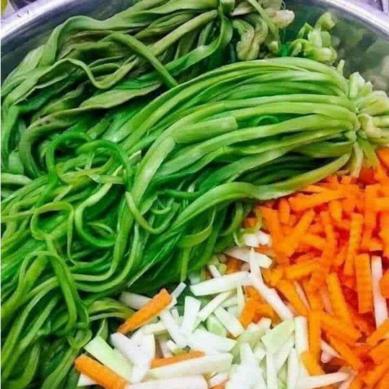 RAU TIẾN VUA XANH GIÒN LOẠI 1