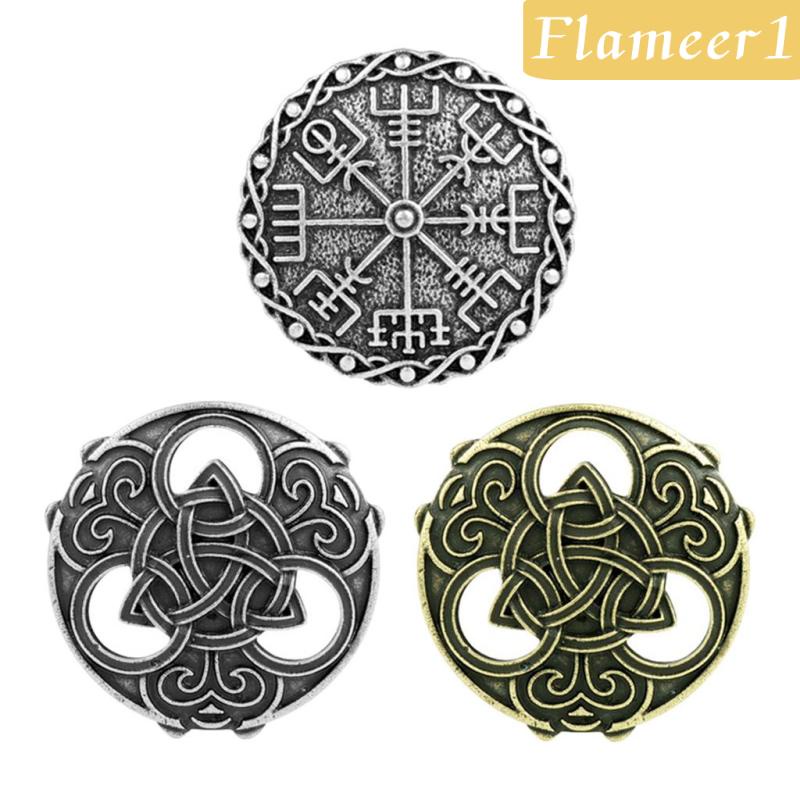 [Flameameer1] Trâm Cài Áo Bùa Viking