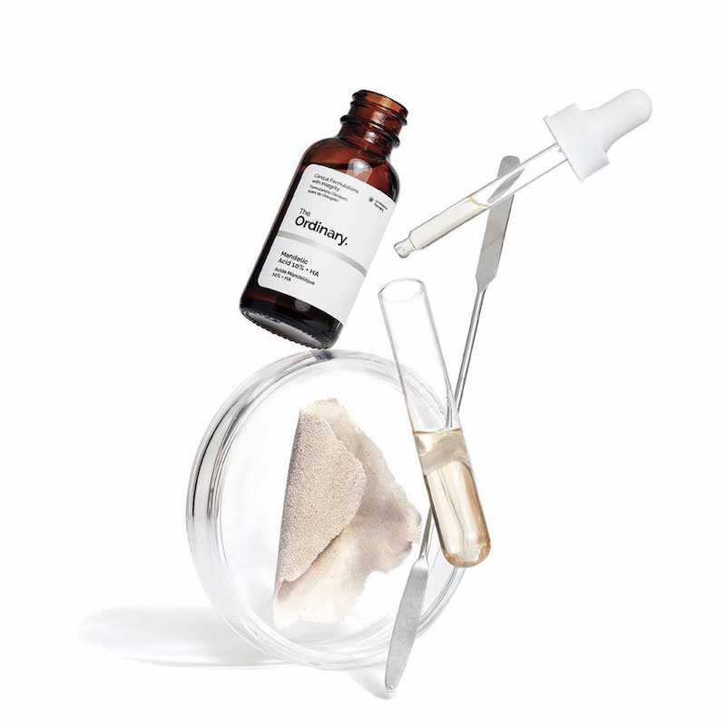 The Ordinary Store CP tẩy tế bào chết  Mandelic Acid 10% HA (AHA) Salicylic Acid 2% Solution (BHA) - 30ml*2