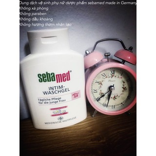 Dung dịch vệ sinh phụ nữ Sebamed Made in Germany