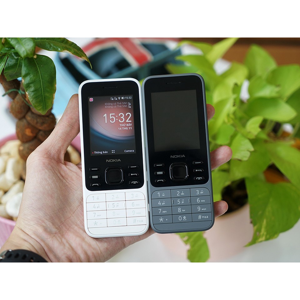 Điện Thoại Nokia 6300 full hộp 2020 4G có 2 sim giá rẻ