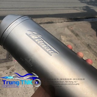Pô 4 road gắn vario