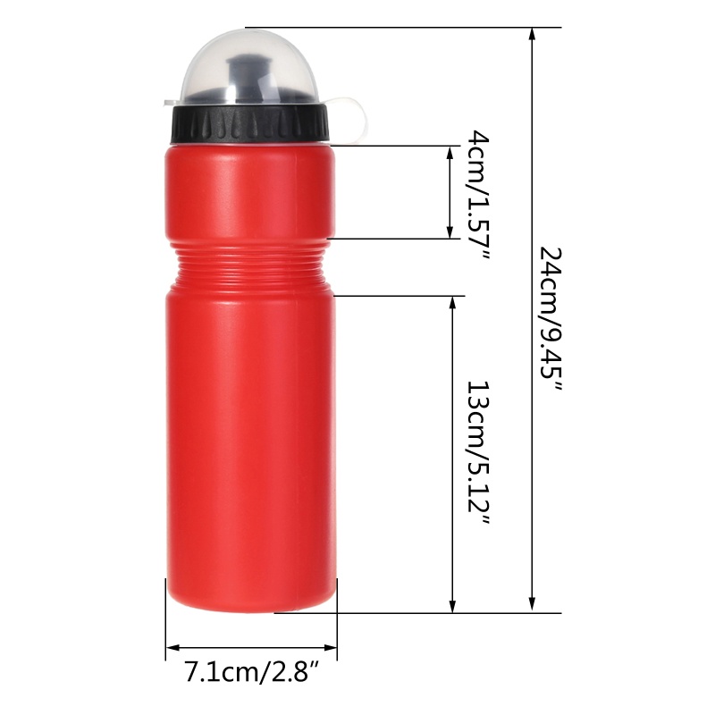 Bình Nước Thể Thao Bằng PE 720ml Tiện Dụng Chất Lượng Cao