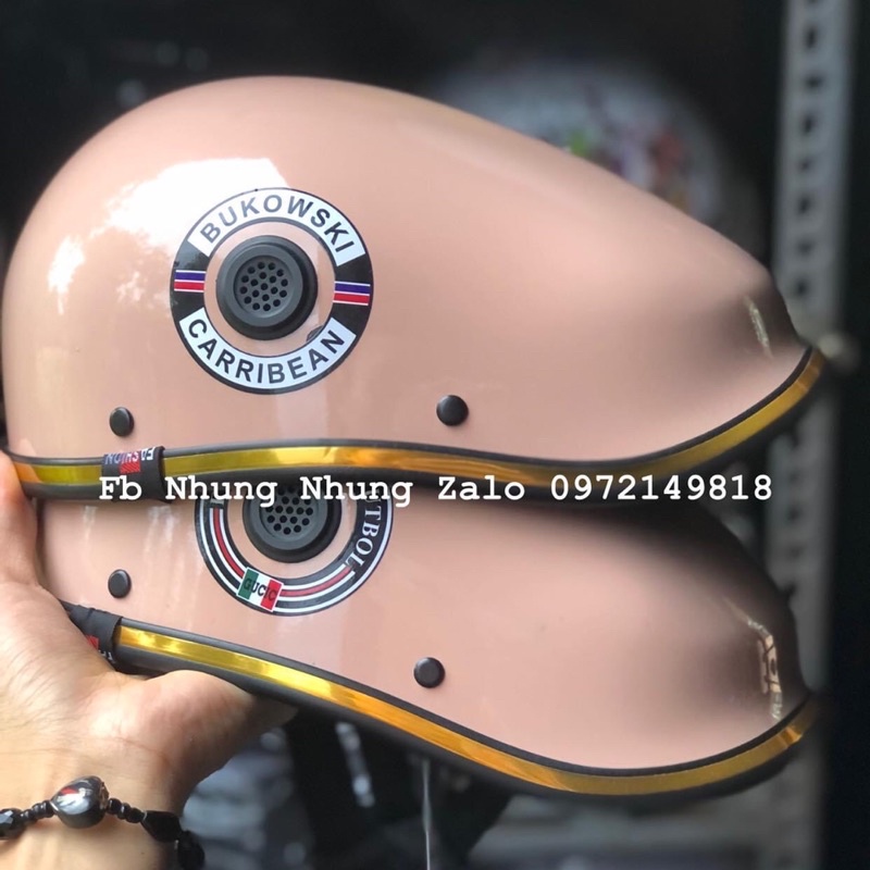 Nón bảo hiểm Beret thể thao chính hãng