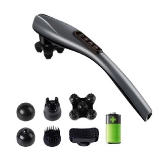 Máy đấm lưng massage cổ, vai, gáy, Máy đấm lưng cầm tay sạc pin không dây